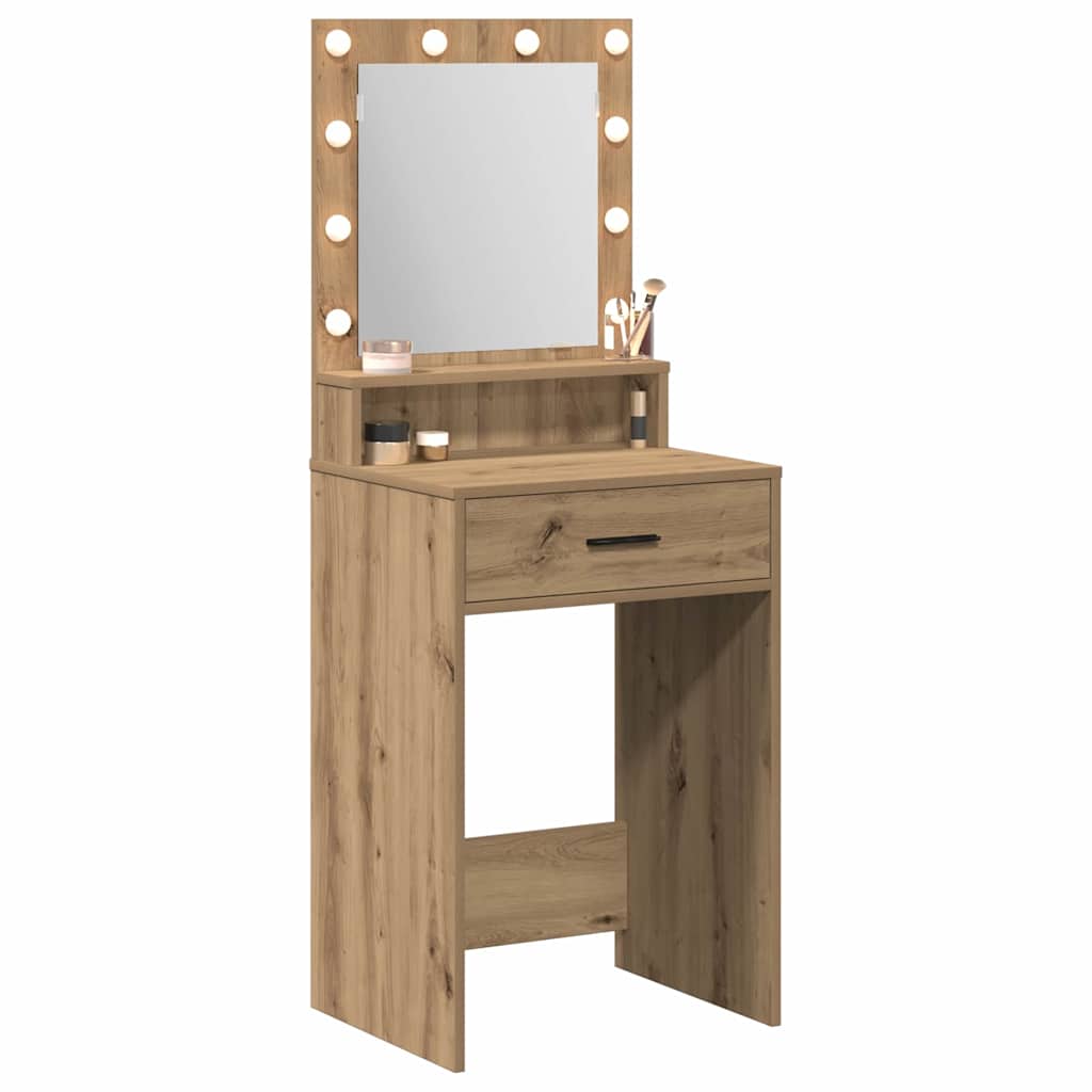 Plafondtafel Artisan Eiken 50 x 41 x 135 cm Bewerkt hout is nu te koop bij PeponiXL, paradijselijk wonen!