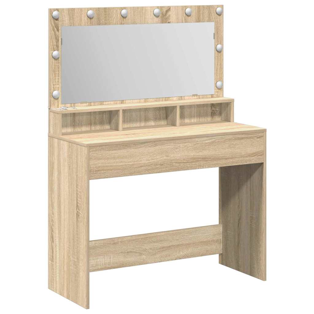 Plafondtafel Sonoma Eiken 100 x 41 x 135 cm Bewerkt hout is nu te koop bij PeponiXL, paradijselijk wonen!