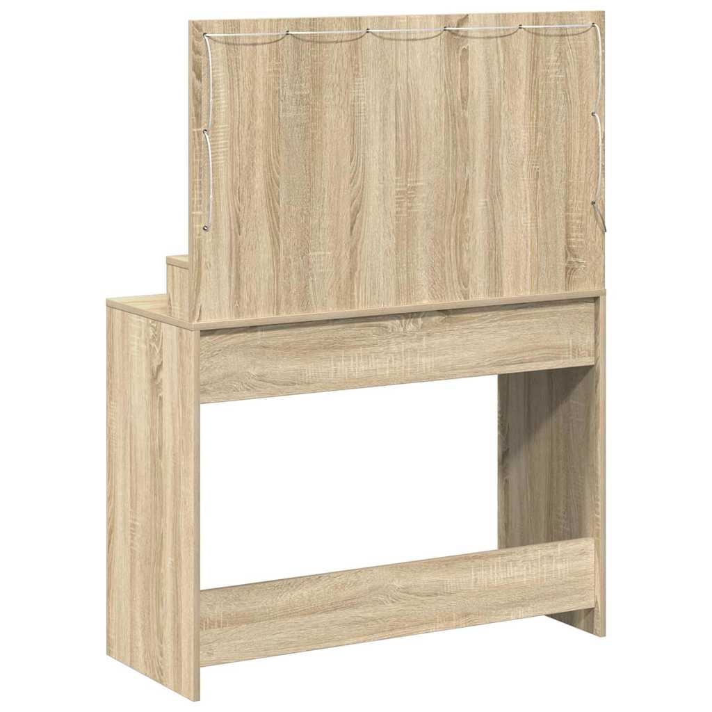 Plafondtafel Sonoma Eiken 100 x 41 x 135 cm Bewerkt hout is nu te koop bij PeponiXL, paradijselijk wonen!