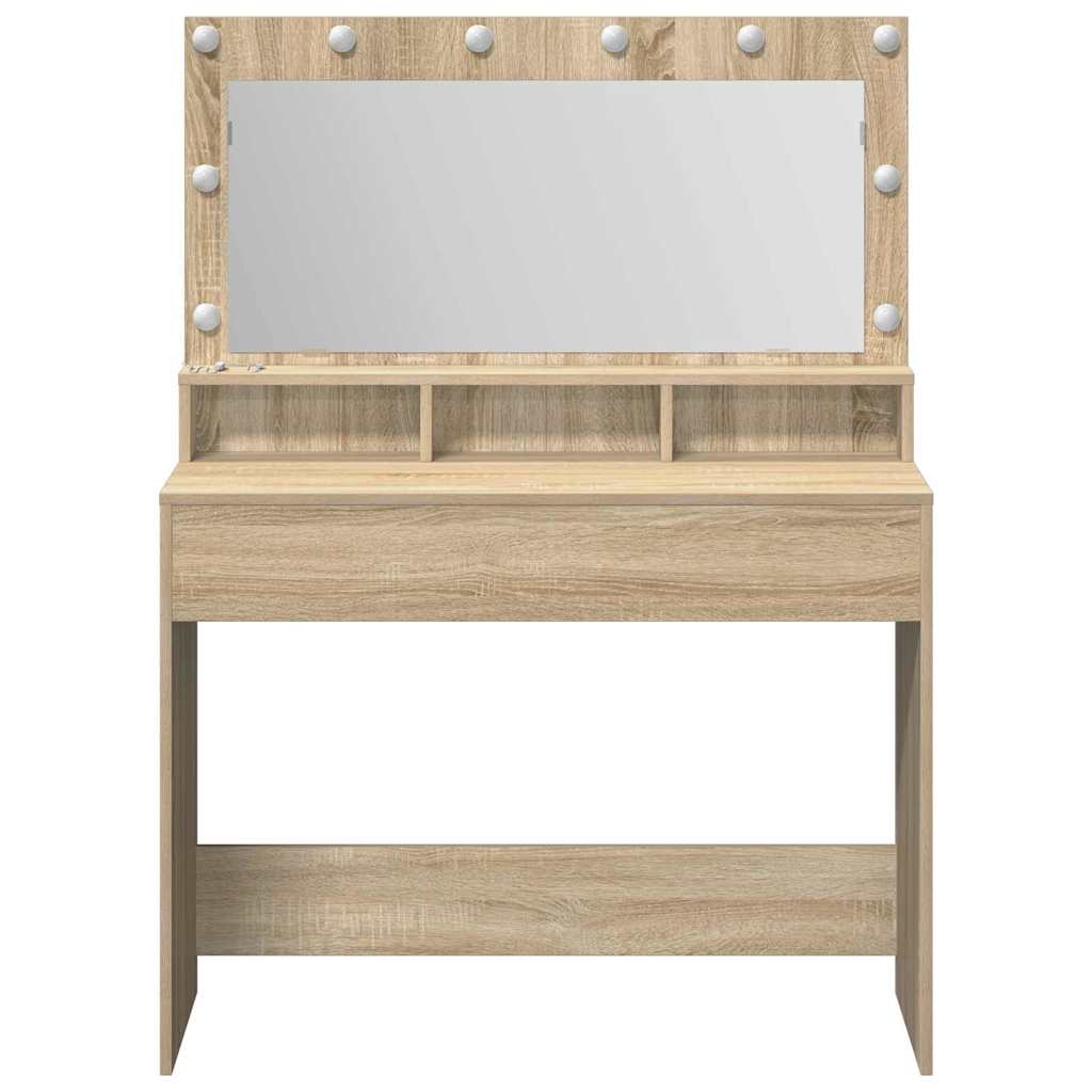 Plafondtafel Sonoma Eiken 100 x 41 x 135 cm Bewerkt hout is nu te koop bij PeponiXL, paradijselijk wonen!
