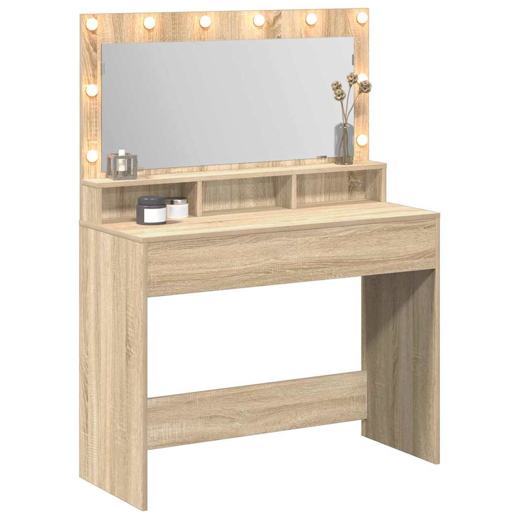 Plafondtafel Sonoma Eiken 100 x 41 x 135 cm Bewerkt hout is nu te koop bij PeponiXL, paradijselijk wonen!