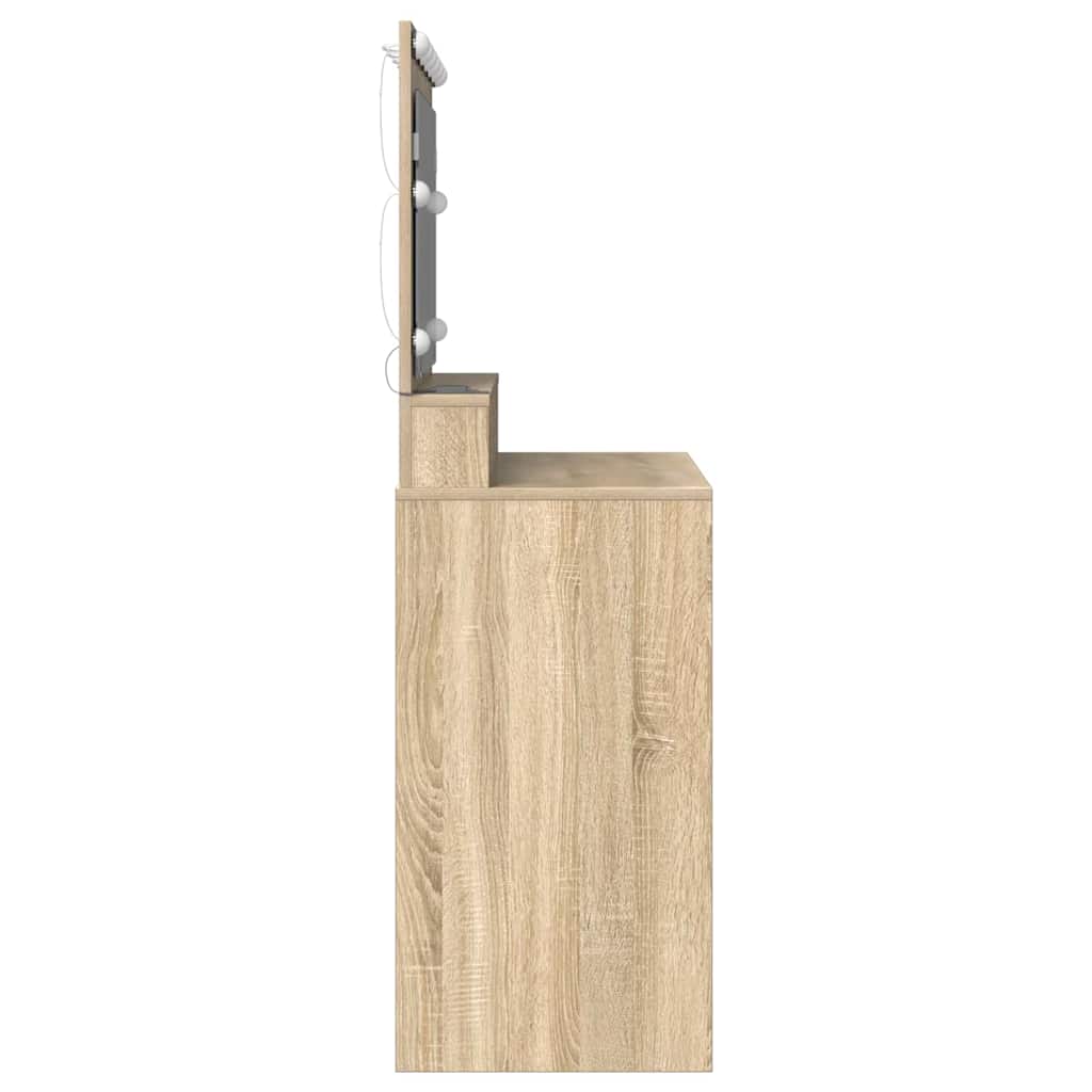 Plafondtafel Sonoma Eiken 100 x 41 x 135 cm Bewerkt hout is nu te koop bij PeponiXL, paradijselijk wonen!
