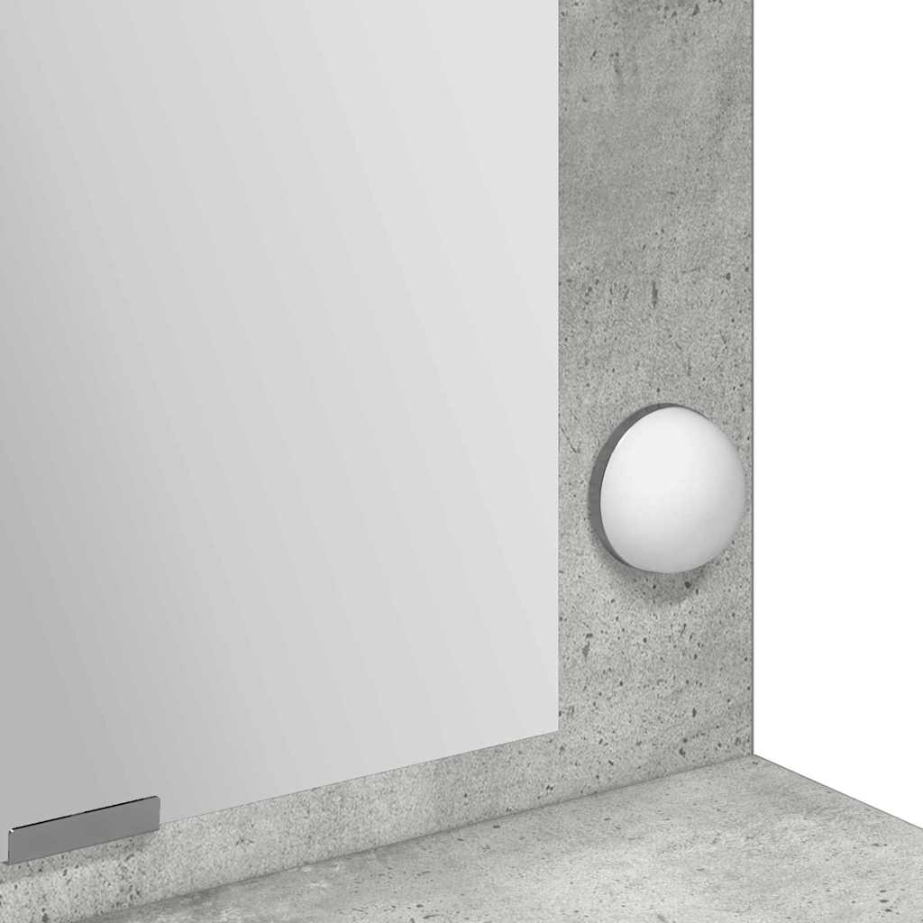 Plafondtafel Beton Grijs 100 x 41 x 135 cm Bewerkt hout is nu te koop bij PeponiXL, paradijselijk wonen!