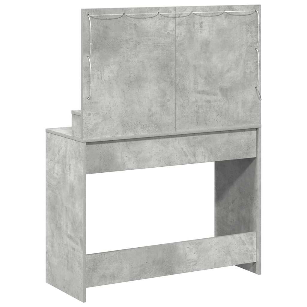 Plafondtafel Beton Grijs 100 x 41 x 135 cm Bewerkt hout is nu te koop bij PeponiXL, paradijselijk wonen!