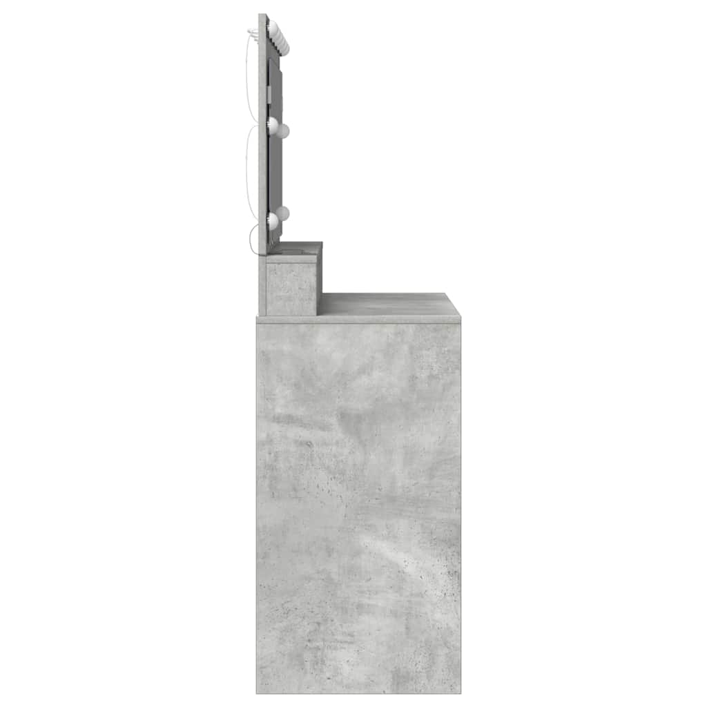 Plafondtafel Beton Grijs 100 x 41 x 135 cm Bewerkt hout is nu te koop bij PeponiXL, paradijselijk wonen!