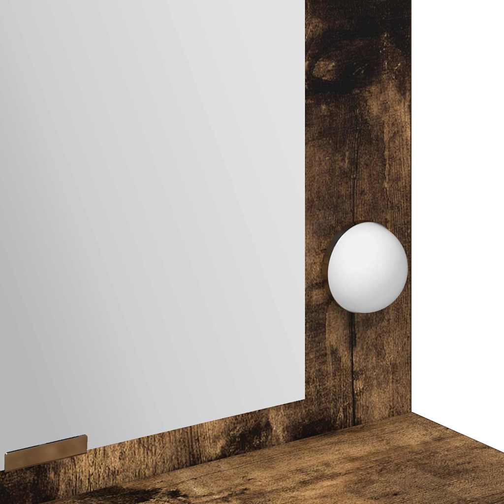 Plafondtafel Gerookt eiken 100 x 41 x 135 cm Bewerkt hout is nu te koop bij PeponiXL, paradijselijk wonen!