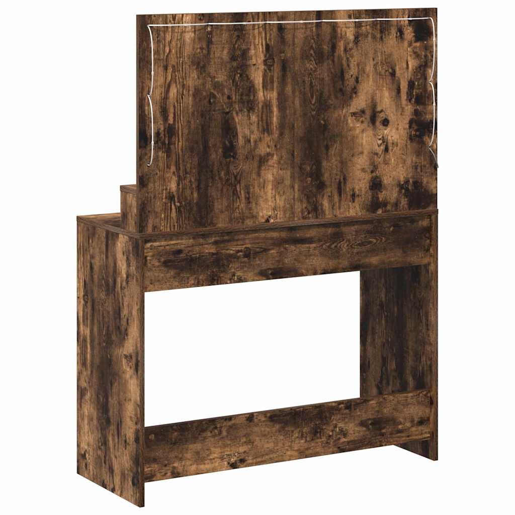 Plafondtafel Gerookt eiken 100 x 41 x 135 cm Bewerkt hout is nu te koop bij PeponiXL, paradijselijk wonen!