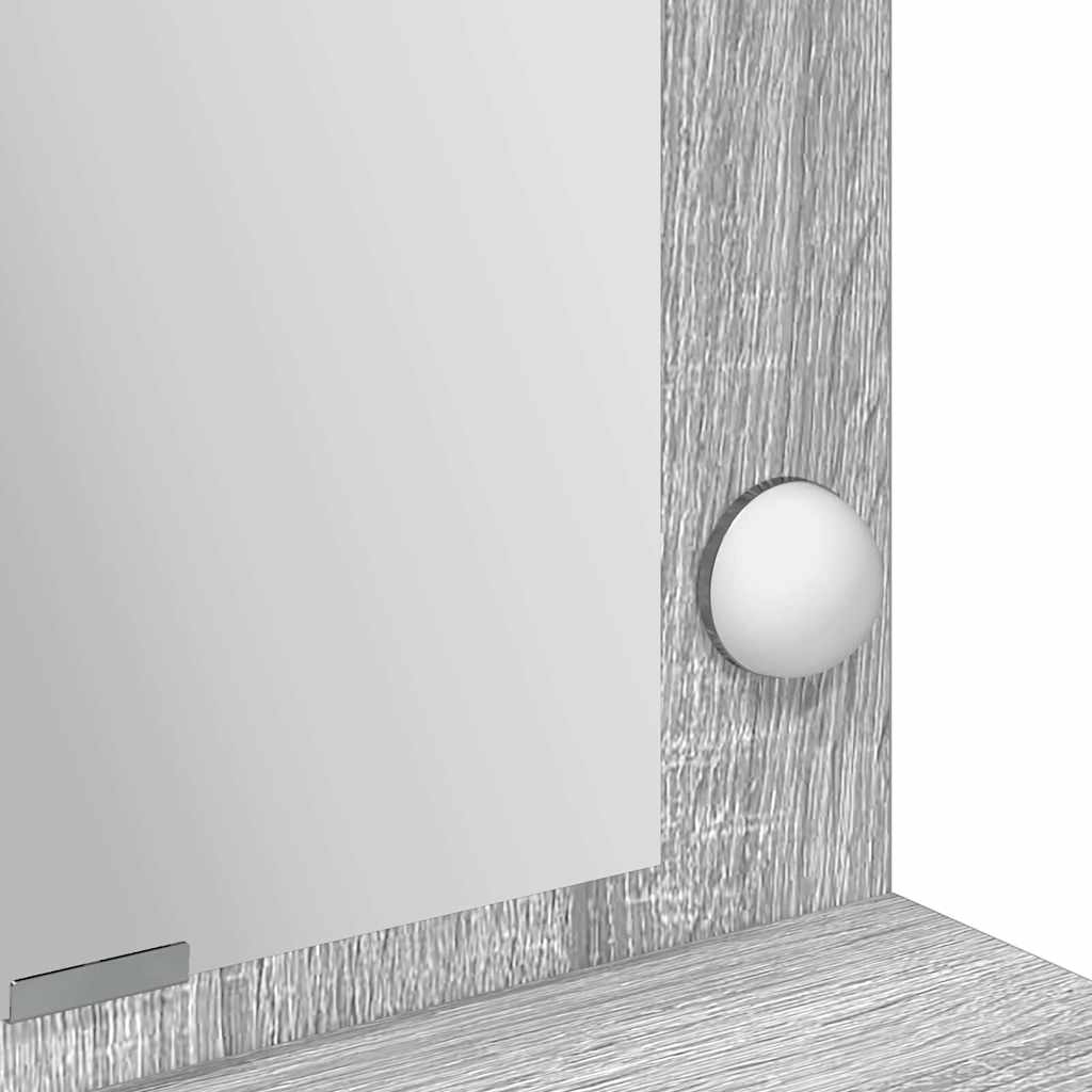 Plafondtafel Grijs Sonoma 100 x 41 x 135 cm Bewerkt hout is nu te koop bij PeponiXL, paradijselijk wonen!