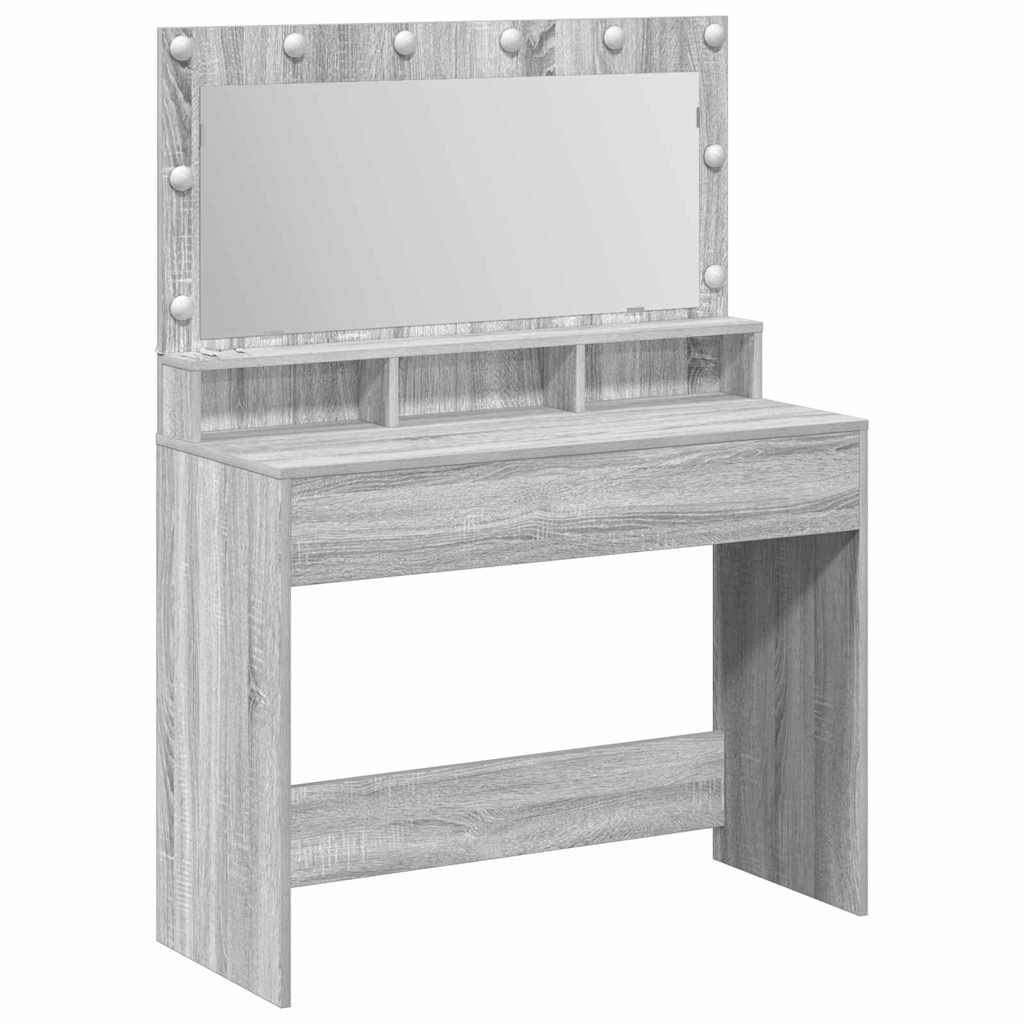 Plafondtafel Grijs Sonoma 100 x 41 x 135 cm Bewerkt hout is nu te koop bij PeponiXL, paradijselijk wonen!