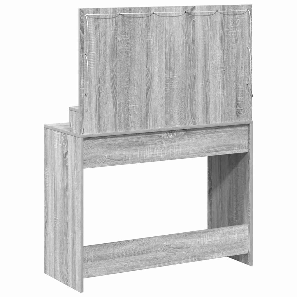 Plafondtafel Grijs Sonoma 100 x 41 x 135 cm Bewerkt hout is nu te koop bij PeponiXL, paradijselijk wonen!