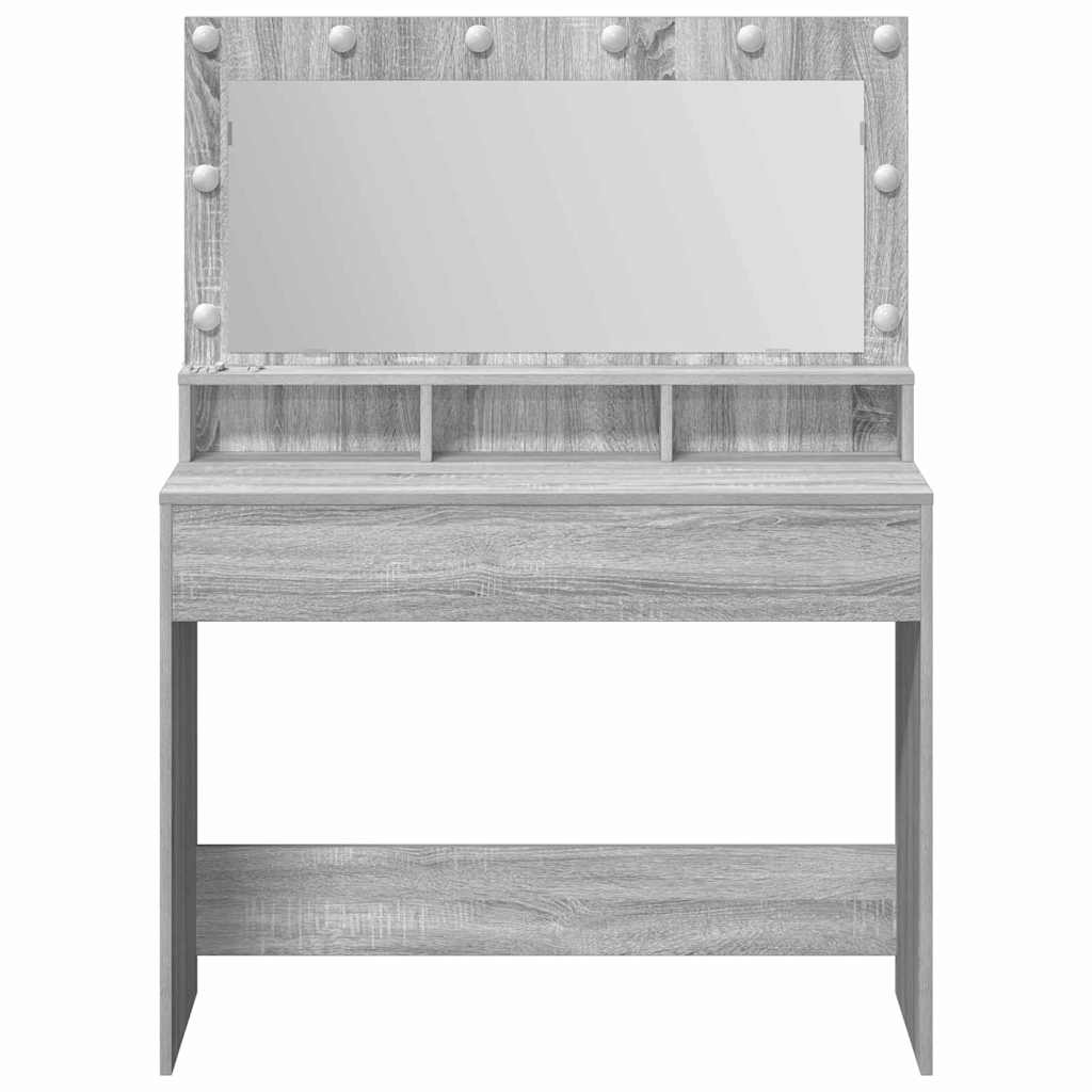Plafondtafel Grijs Sonoma 100 x 41 x 135 cm Bewerkt hout is nu te koop bij PeponiXL, paradijselijk wonen!