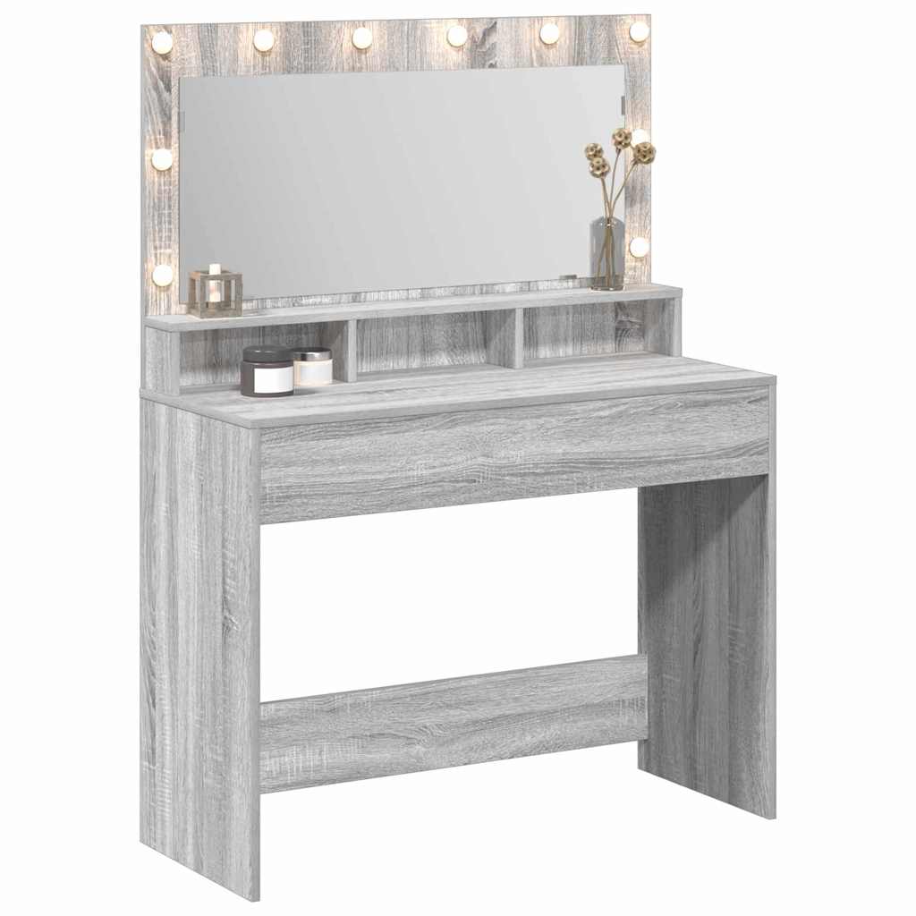 Plafondtafel Grijs Sonoma 100 x 41 x 135 cm Bewerkt hout is nu te koop bij PeponiXL, paradijselijk wonen!