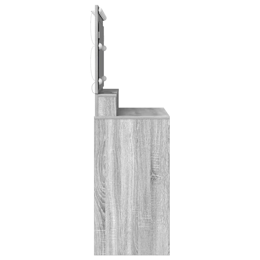 Plafondtafel Grijs Sonoma 100 x 41 x 135 cm Bewerkt hout is nu te koop bij PeponiXL, paradijselijk wonen!