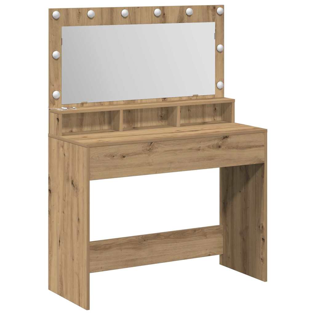 Plafondtafel Artisan Eiken 100 x 41 x 135 cm Bewerkt hout is nu te koop bij PeponiXL, paradijselijk wonen!