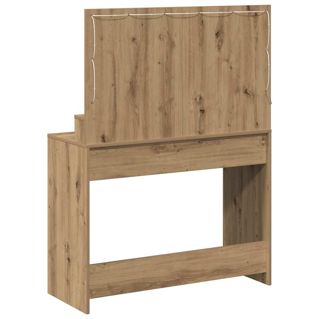 Plafondtafel Artisan Eiken 100 x 41 x 135 cm Bewerkt hout is nu te koop bij PeponiXL, paradijselijk wonen!