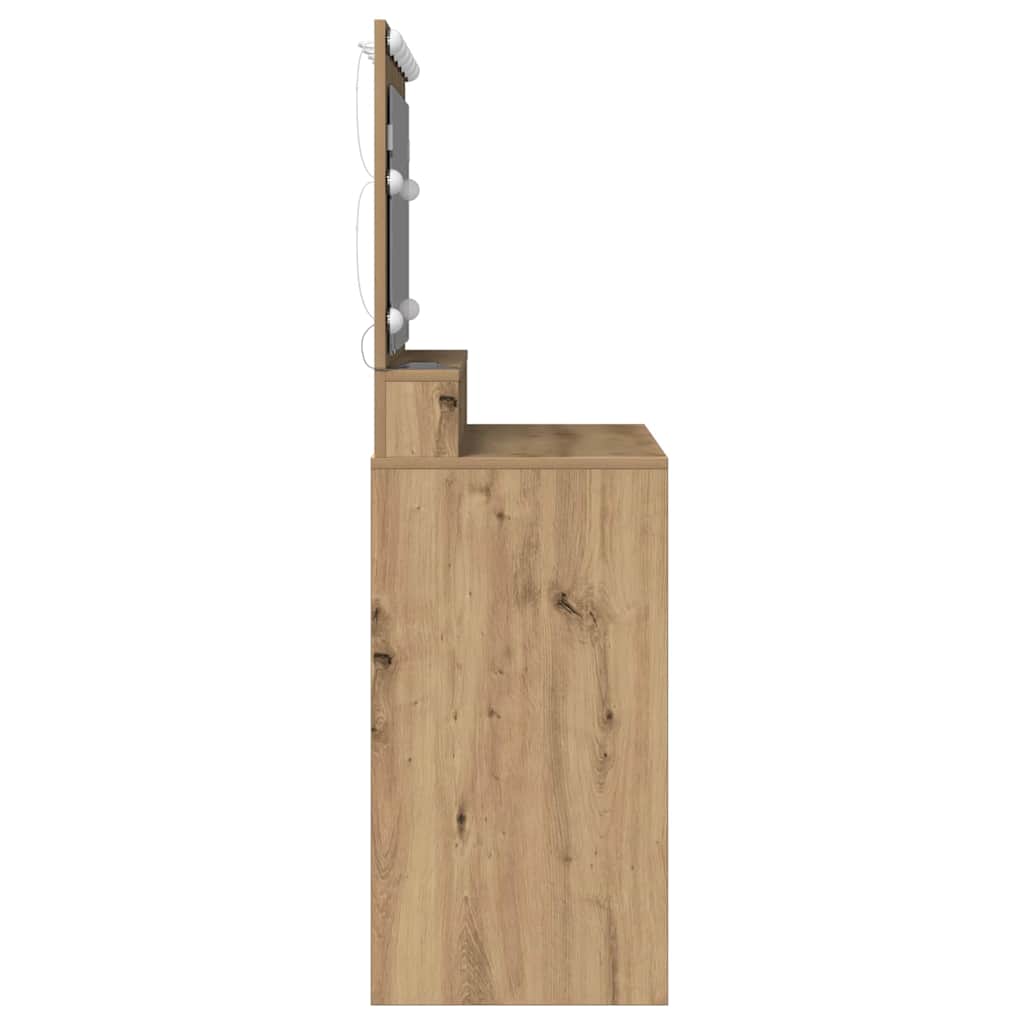 Plafondtafel Artisan Eiken 100 x 41 x 135 cm Bewerkt hout is nu te koop bij PeponiXL, paradijselijk wonen!