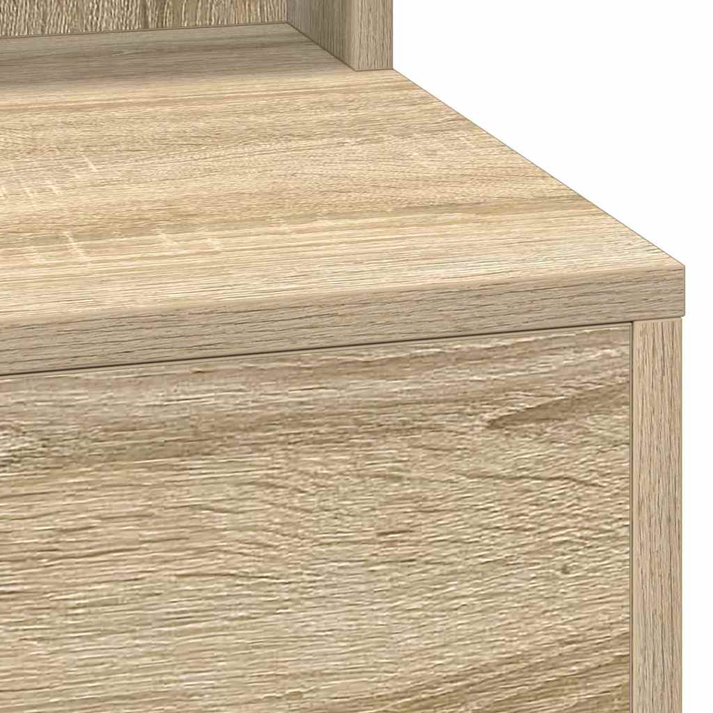 Plafondtafel Sonoma Eiken 75,5 x 41 x 135 cm Bewerkt hout is nu te koop bij PeponiXL, paradijselijk wonen!
