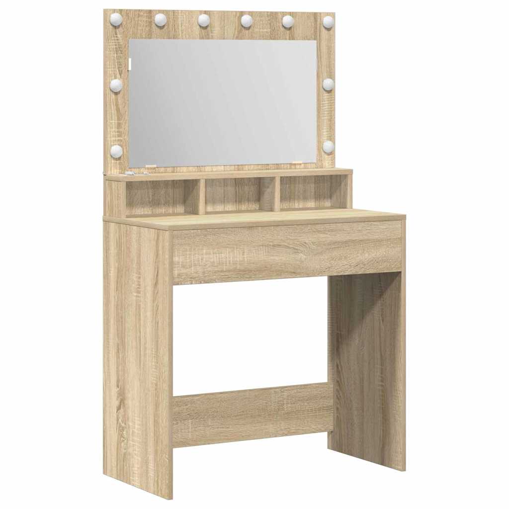 Plafondtafel Sonoma Eiken 75,5 x 41 x 135 cm Bewerkt hout is nu te koop bij PeponiXL, paradijselijk wonen!