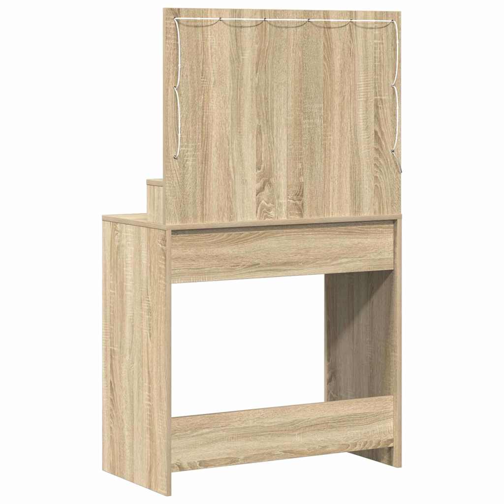 Plafondtafel Sonoma Eiken 75,5 x 41 x 135 cm Bewerkt hout is nu te koop bij PeponiXL, paradijselijk wonen!