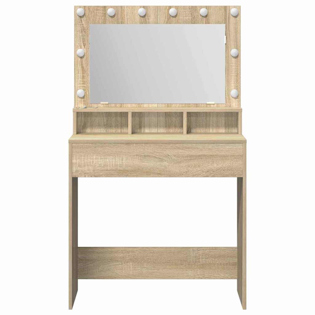 Plafondtafel Sonoma Eiken 75,5 x 41 x 135 cm Bewerkt hout is nu te koop bij PeponiXL, paradijselijk wonen!