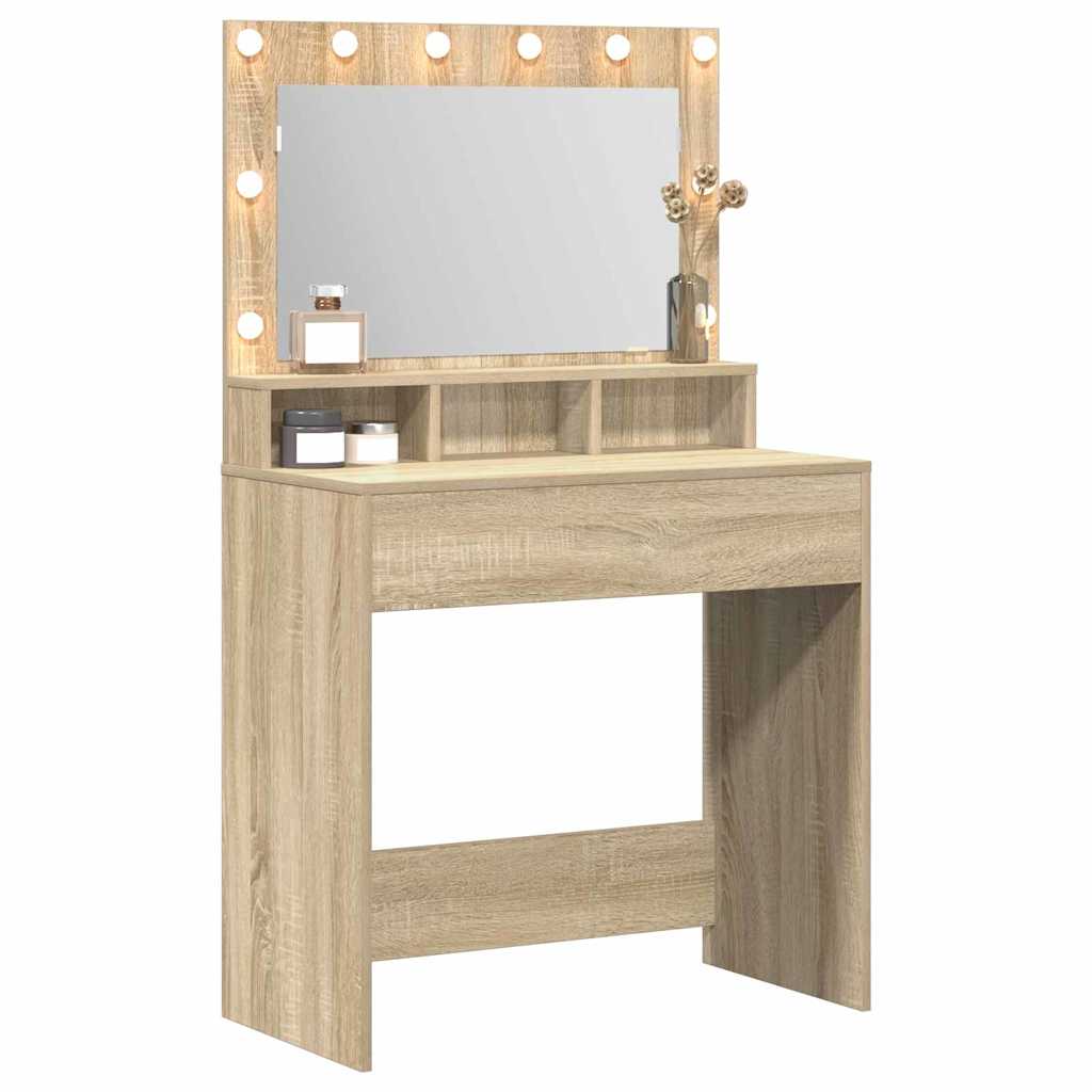 Plafondtafel Sonoma Eiken 75,5 x 41 x 135 cm Bewerkt hout is nu te koop bij PeponiXL, paradijselijk wonen!