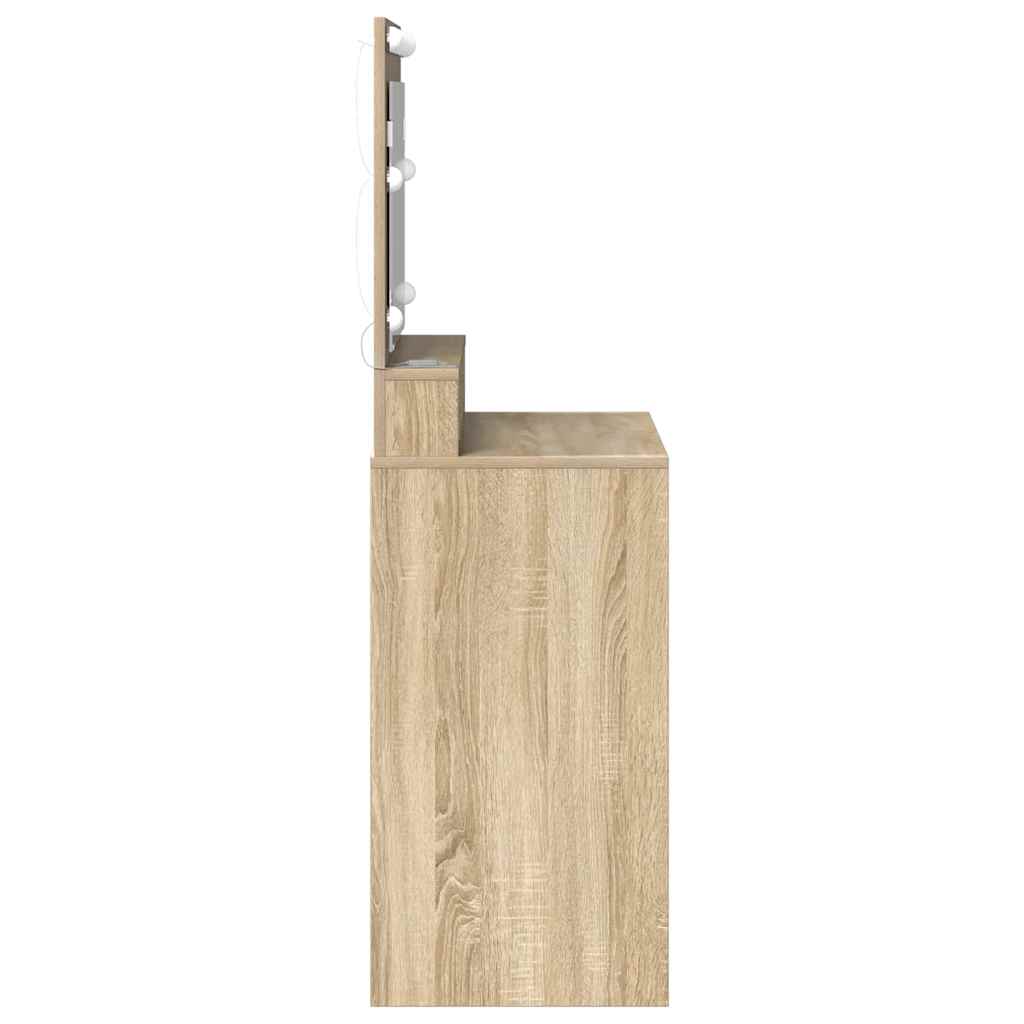 Plafondtafel Sonoma Eiken 75,5 x 41 x 135 cm Bewerkt hout is nu te koop bij PeponiXL, paradijselijk wonen!