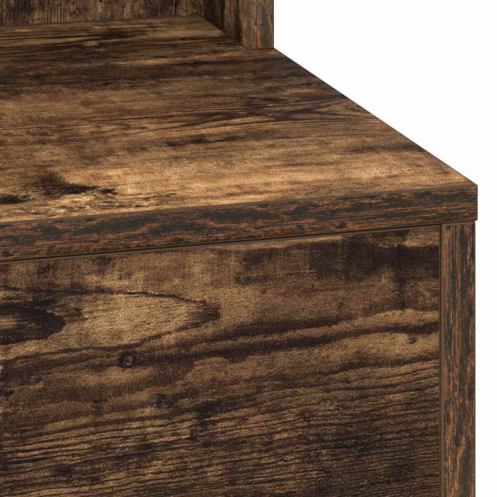 Plafondtafel Gerookt eiken 75,5 x 41 x 135 cm Bewerkt hout is nu te koop bij PeponiXL, paradijselijk wonen!