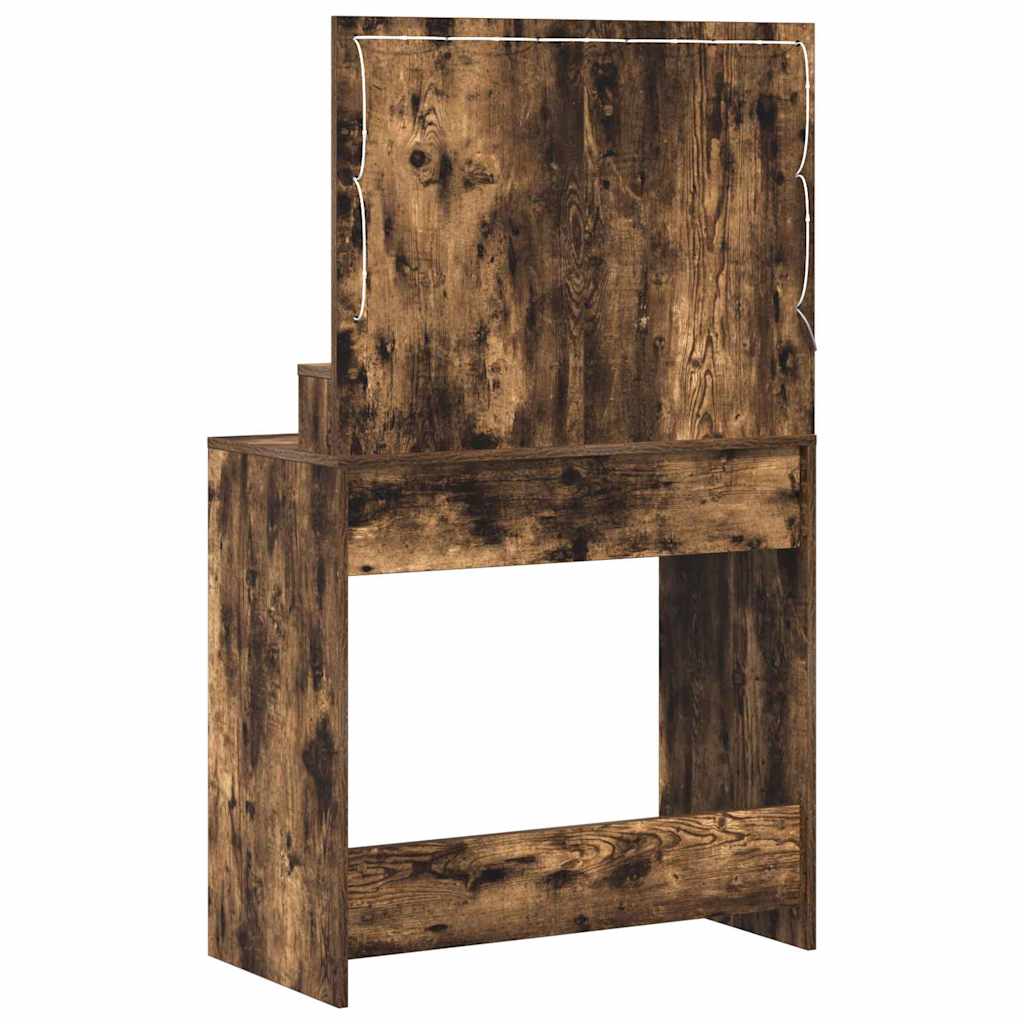 Plafondtafel Gerookt eiken 75,5 x 41 x 135 cm Bewerkt hout is nu te koop bij PeponiXL, paradijselijk wonen!