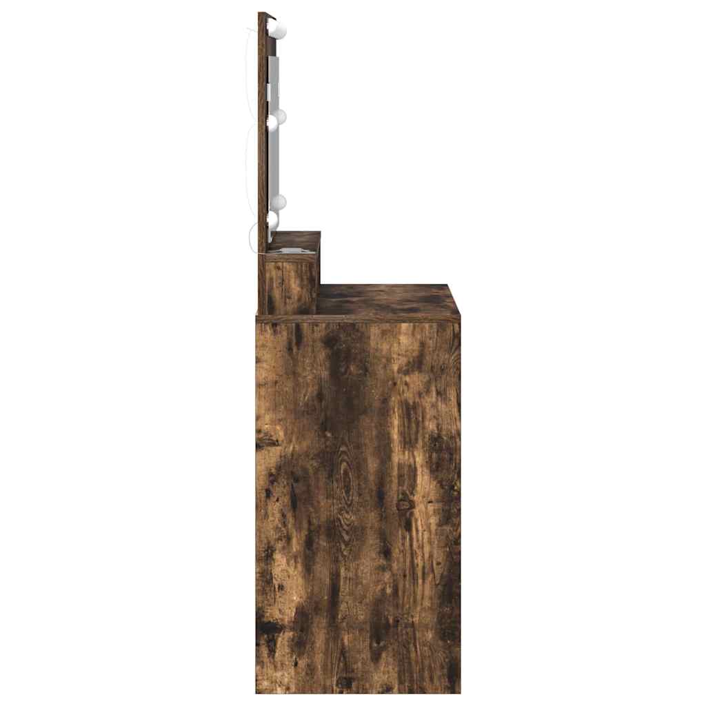 Plafondtafel Gerookt eiken 75,5 x 41 x 135 cm Bewerkt hout is nu te koop bij PeponiXL, paradijselijk wonen!