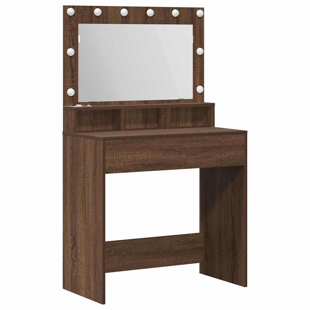 Plafondtafel Bruin Eiken 75,5 x 41 x 135 cm Bewerkt hout is nu te koop bij PeponiXL, paradijselijk wonen!