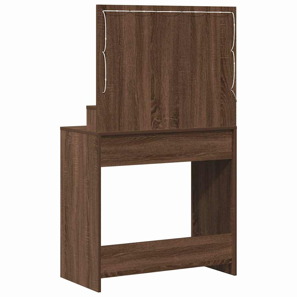 Plafondtafel Bruin Eiken 75,5 x 41 x 135 cm Bewerkt hout is nu te koop bij PeponiXL, paradijselijk wonen!