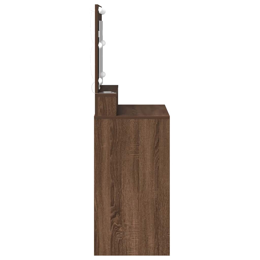 Plafondtafel Bruin Eiken 75,5 x 41 x 135 cm Bewerkt hout is nu te koop bij PeponiXL, paradijselijk wonen!