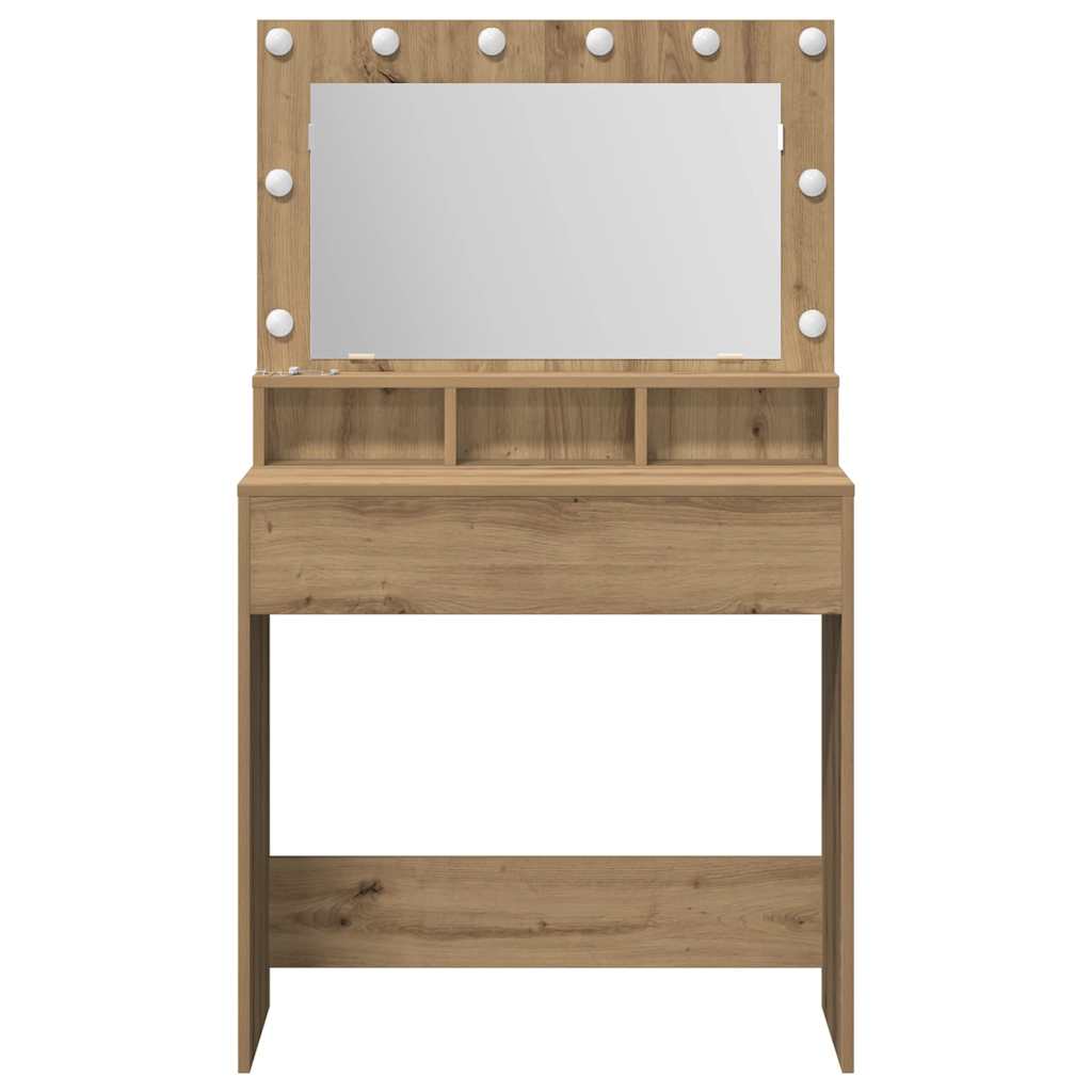 Plafondtafel Artisan Eiken 75,5 x 41 x 135 cm Bewerkt hout is nu te koop bij PeponiXL, paradijselijk wonen!