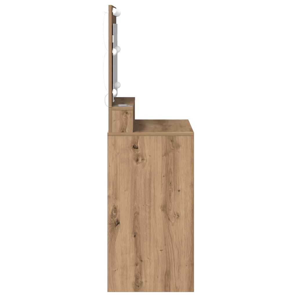 Plafondtafel Artisan Eiken 75,5 x 41 x 135 cm Bewerkt hout is nu te koop bij PeponiXL, paradijselijk wonen!