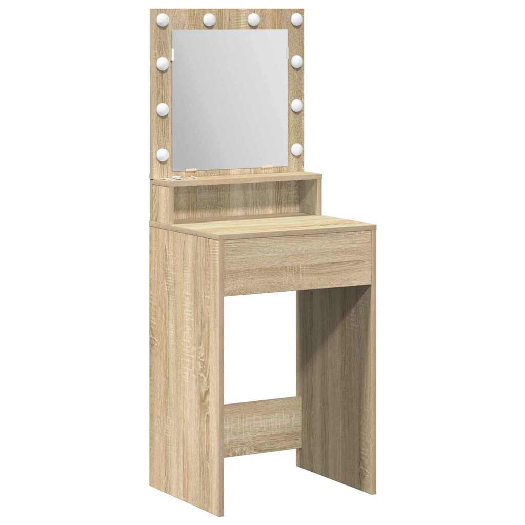 Plafondtafel Sonoma Eiken 50 x 41 x 135 cm Bewerkt hout is nu te koop bij PeponiXL, paradijselijk wonen!
