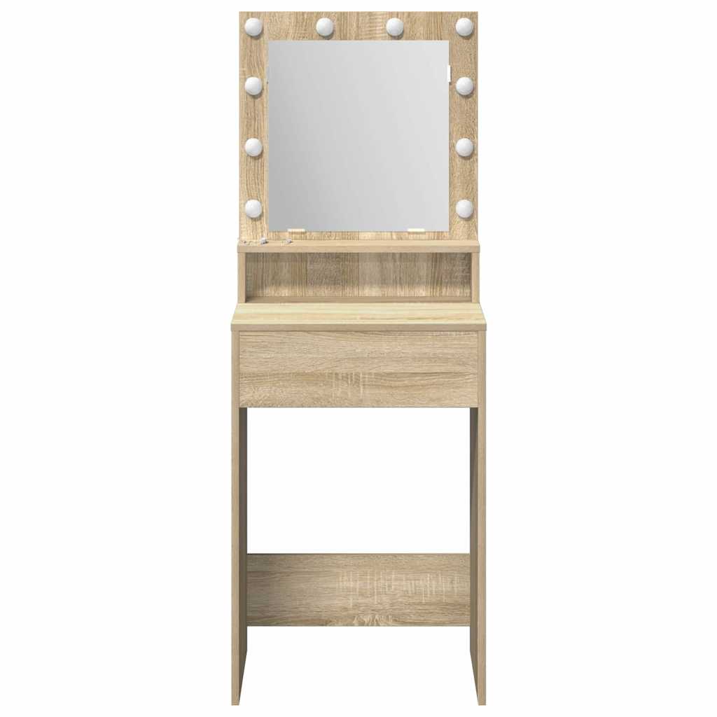 Plafondtafel Sonoma Eiken 50 x 41 x 135 cm Bewerkt hout is nu te koop bij PeponiXL, paradijselijk wonen!