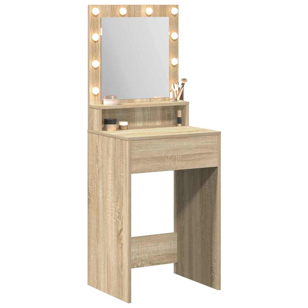 Plafondtafel Sonoma Eiken 50 x 41 x 135 cm Bewerkt hout is nu te koop bij PeponiXL, paradijselijk wonen!