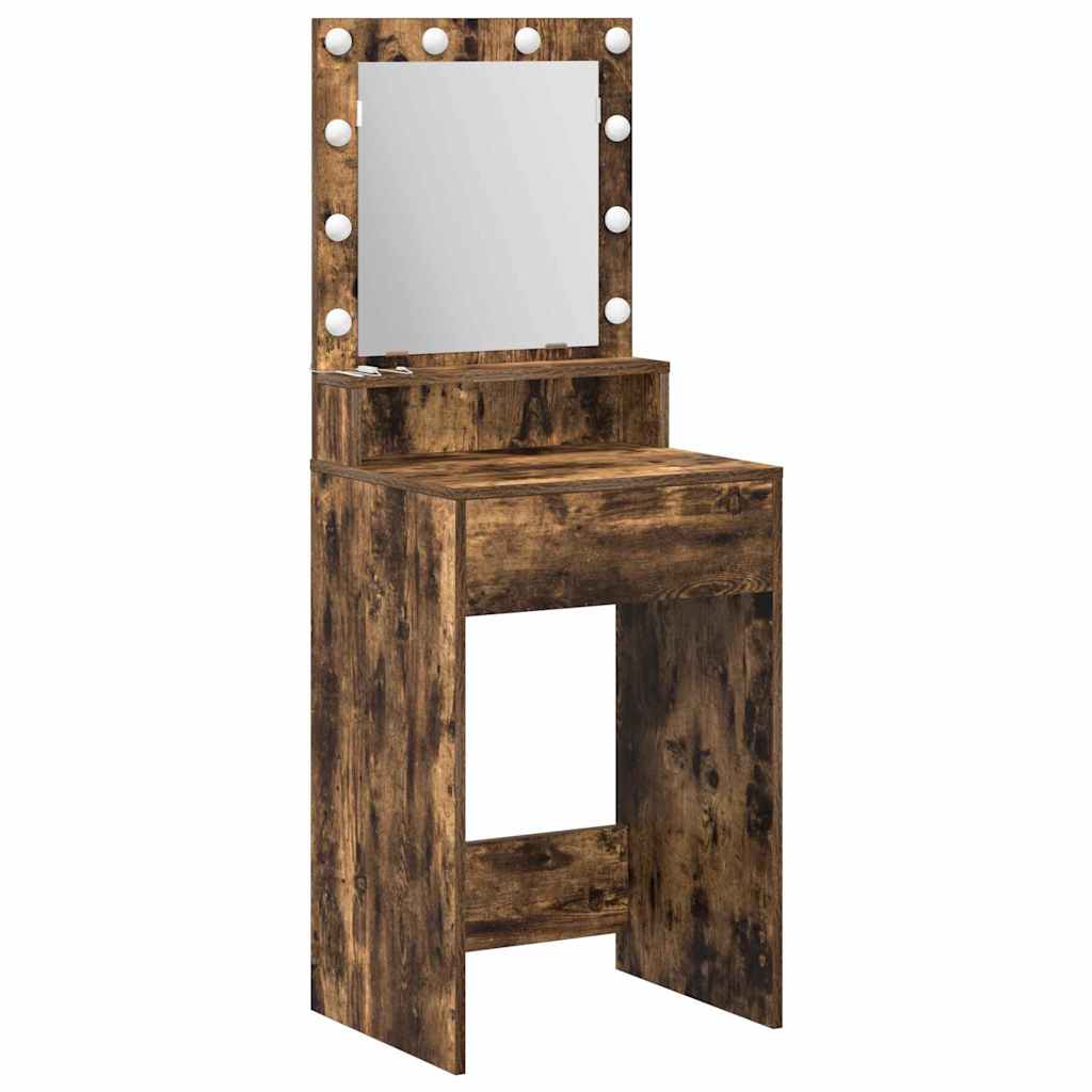Plafondtafel Gerookt eiken 50 x 41 x 135 cm Bewerkt hout is nu te koop bij PeponiXL, paradijselijk wonen!