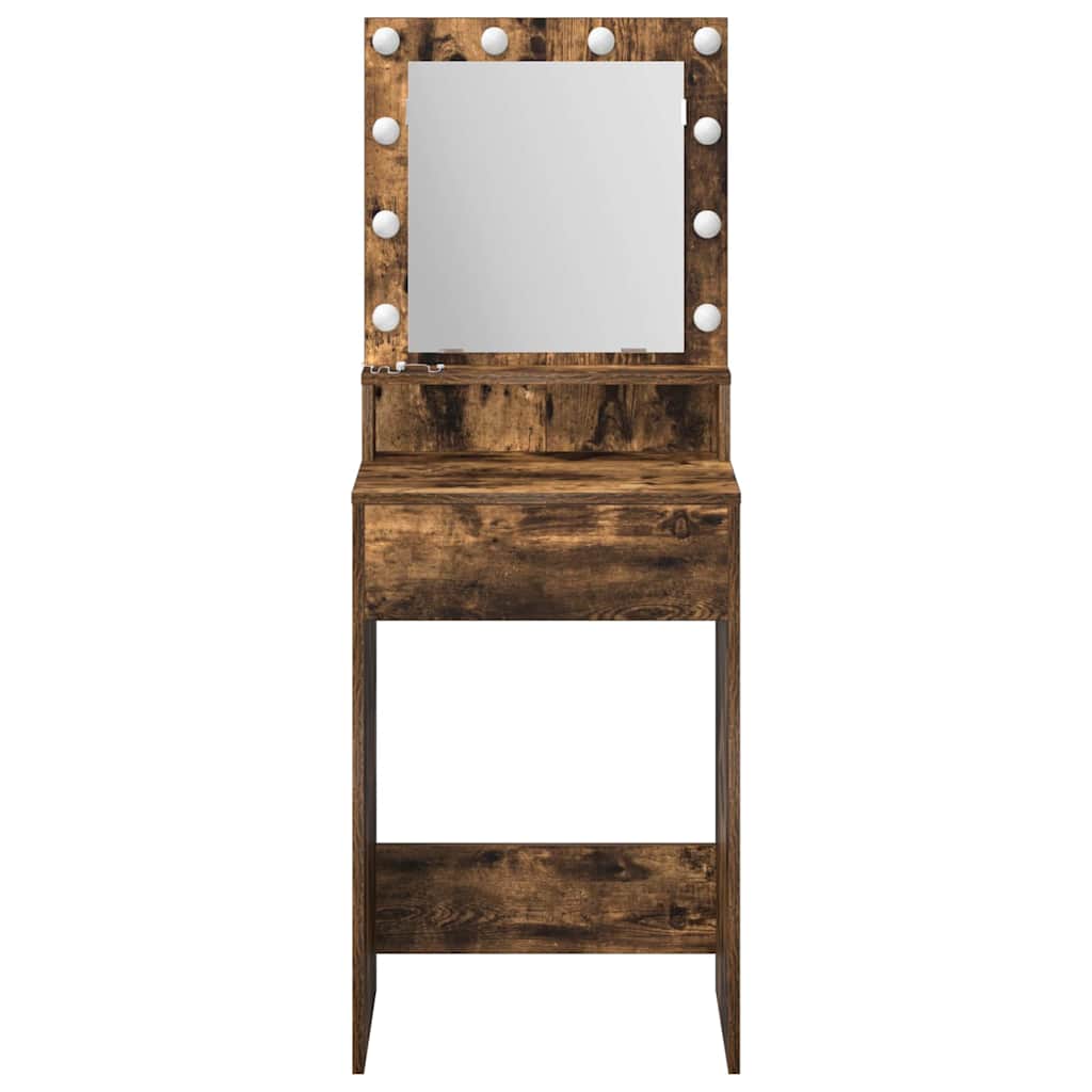 Plafondtafel Gerookt eiken 50 x 41 x 135 cm Bewerkt hout is nu te koop bij PeponiXL, paradijselijk wonen!