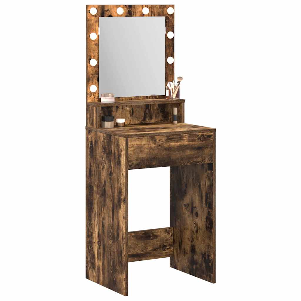 Plafondtafel Gerookt eiken 50 x 41 x 135 cm Bewerkt hout is nu te koop bij PeponiXL, paradijselijk wonen!