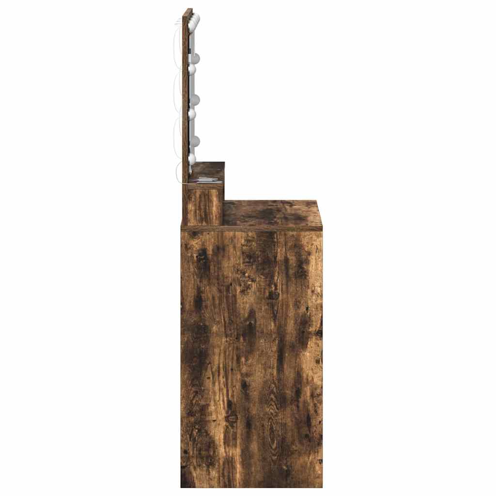 Plafondtafel Gerookt eiken 50 x 41 x 135 cm Bewerkt hout is nu te koop bij PeponiXL, paradijselijk wonen!