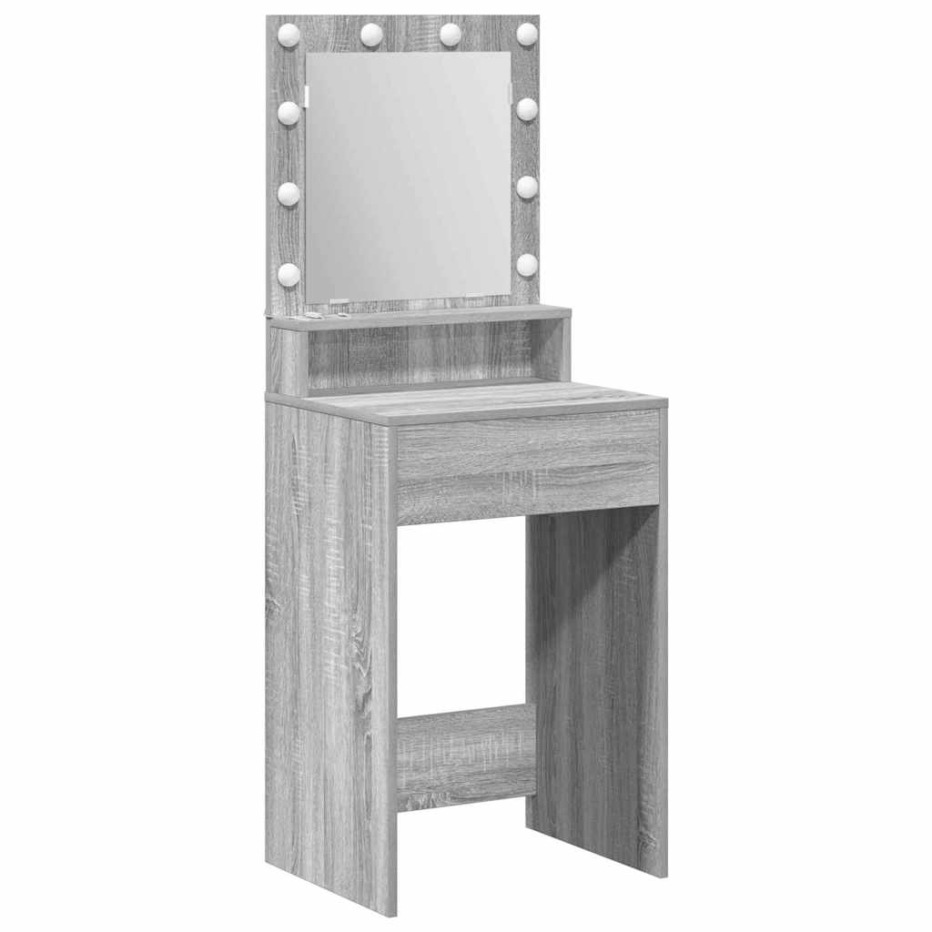 Plafondtafel Grijs Sonoma 50 x 41 x 135 cm Bewerkt hout is nu te koop bij PeponiXL, paradijselijk wonen!