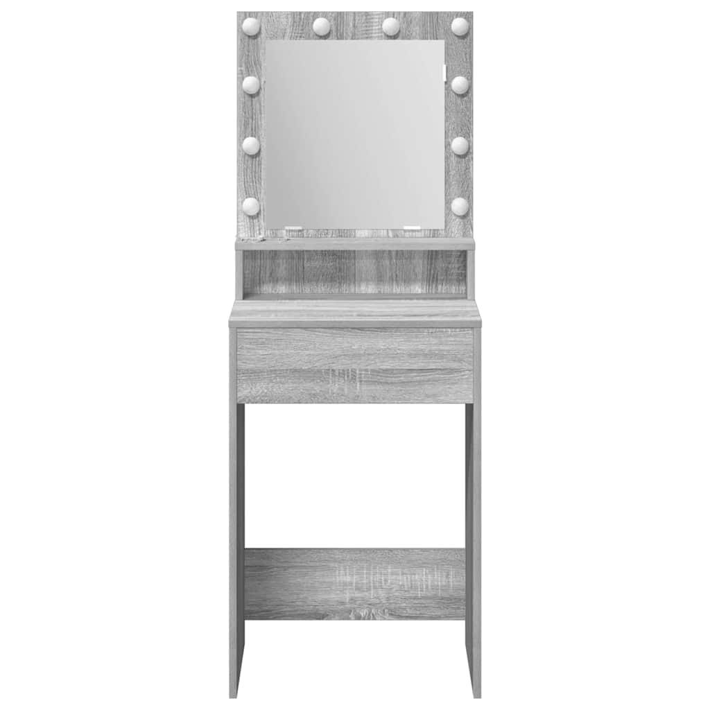 Plafondtafel Grijs Sonoma 50 x 41 x 135 cm Bewerkt hout is nu te koop bij PeponiXL, paradijselijk wonen!