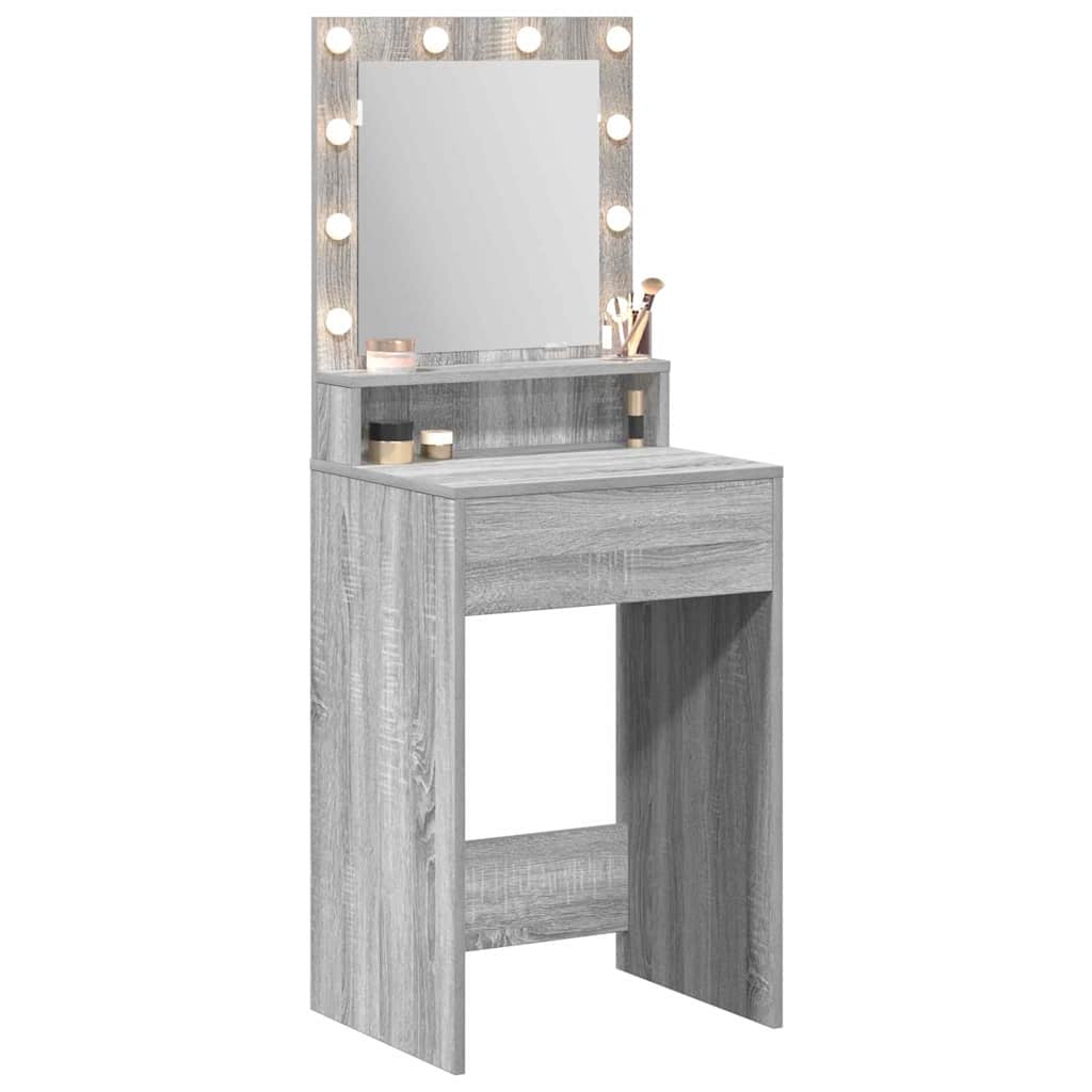 Plafondtafel Grijs Sonoma 50 x 41 x 135 cm Bewerkt hout is nu te koop bij PeponiXL, paradijselijk wonen!