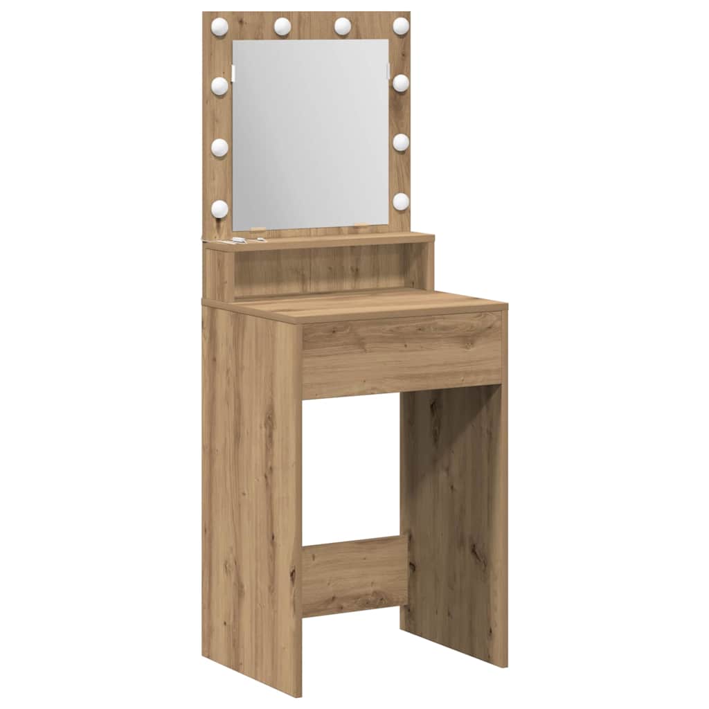 Plafondtafel Artisan Eiken 50 x 41 x 135 cm Bewerkt hout is nu te koop bij PeponiXL, paradijselijk wonen!