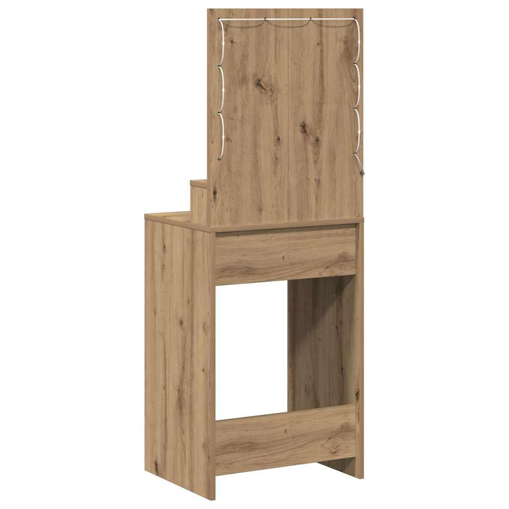 Plafondtafel Artisan Eiken 50 x 41 x 135 cm Bewerkt hout is nu te koop bij PeponiXL, paradijselijk wonen!
