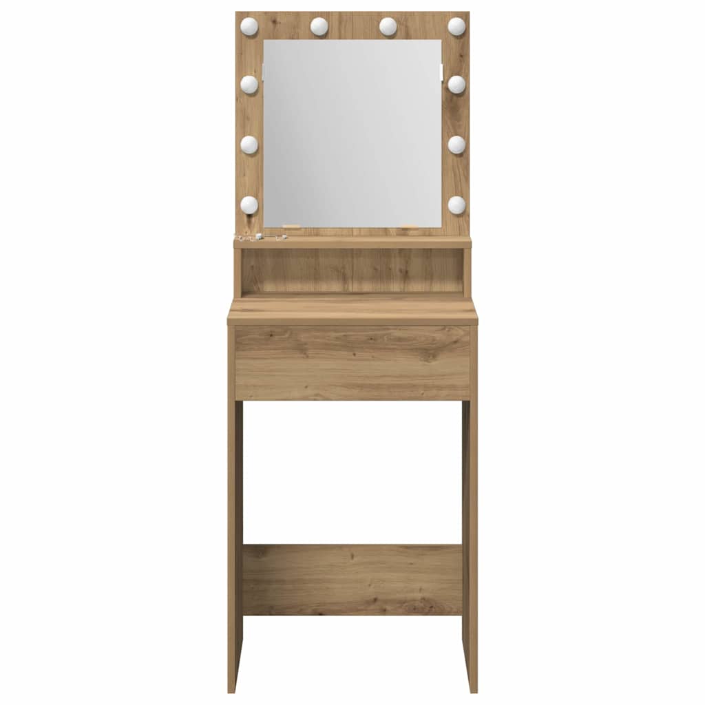 Plafondtafel Artisan Eiken 50 x 41 x 135 cm Bewerkt hout is nu te koop bij PeponiXL, paradijselijk wonen!