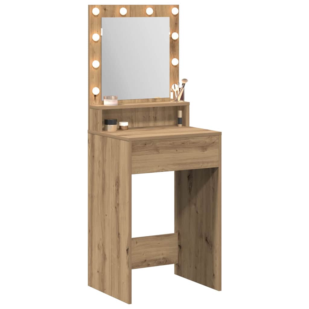 Plafondtafel Artisan Eiken 50 x 41 x 135 cm Bewerkt hout is nu te koop bij PeponiXL, paradijselijk wonen!