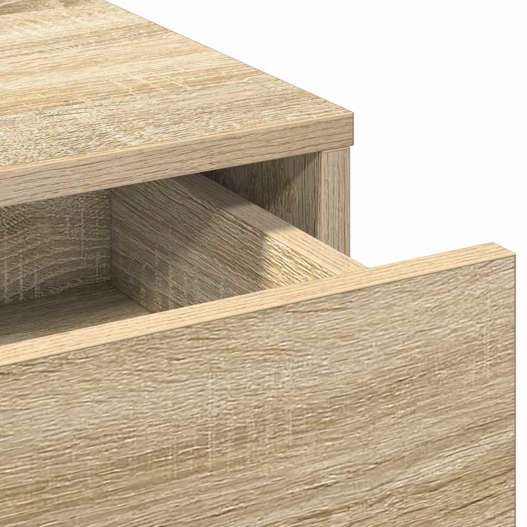 Plafondtafel Sonoma Eiken 50 x 41 x 140 cm Bewerkt hout is nu te koop bij PeponiXL, paradijselijk wonen!