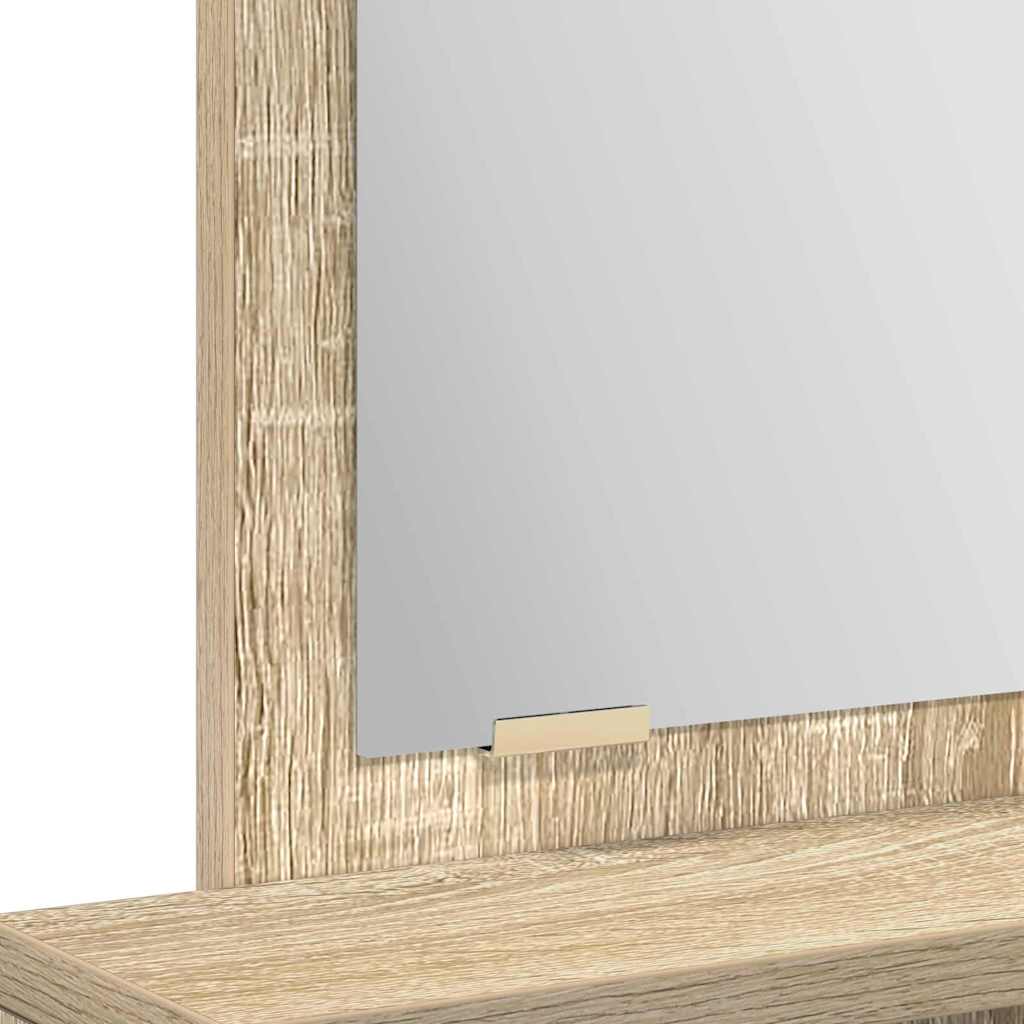 Plafondtafel Sonoma Eiken 50 x 41 x 140 cm Bewerkt hout is nu te koop bij PeponiXL, paradijselijk wonen!